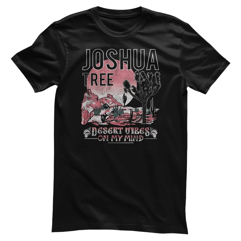 Joshua Tree Desert Vibes T-Shirt