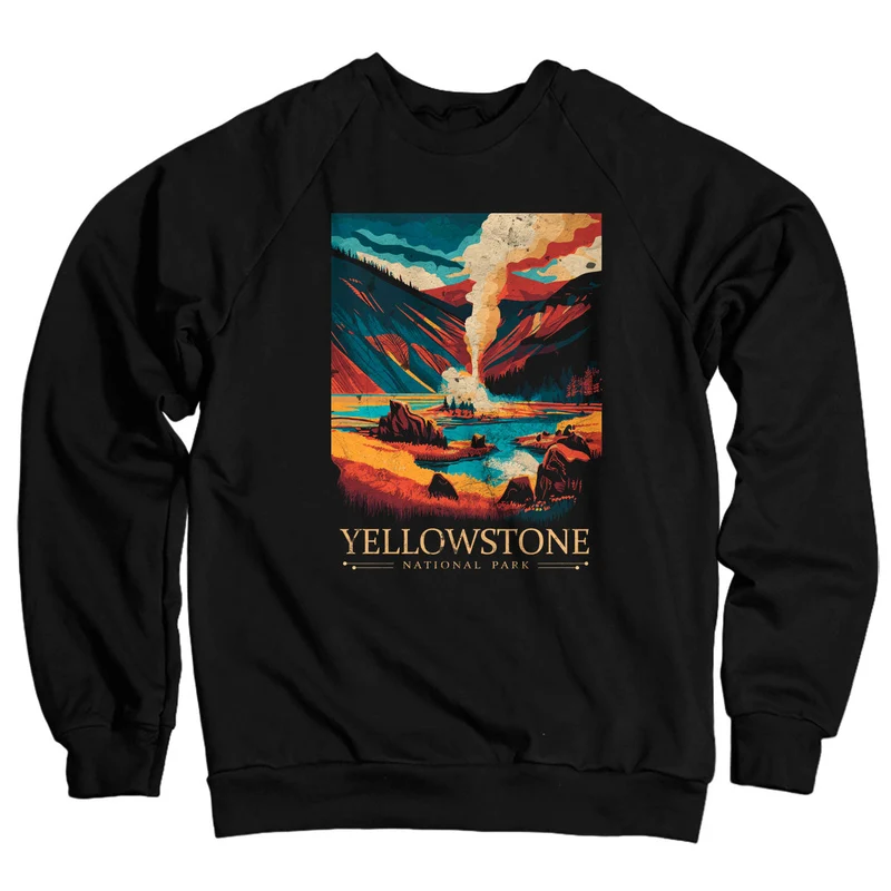 Yellowstone Distressed Art Sweatshirt