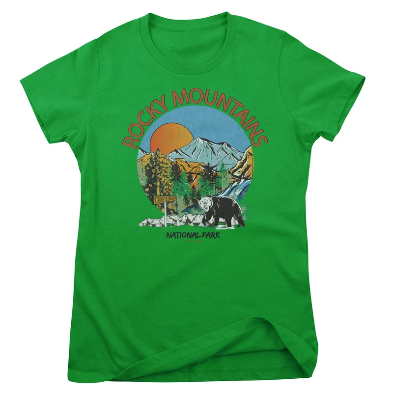 Explore The Unseen at Rocky Mountain Girly Tee