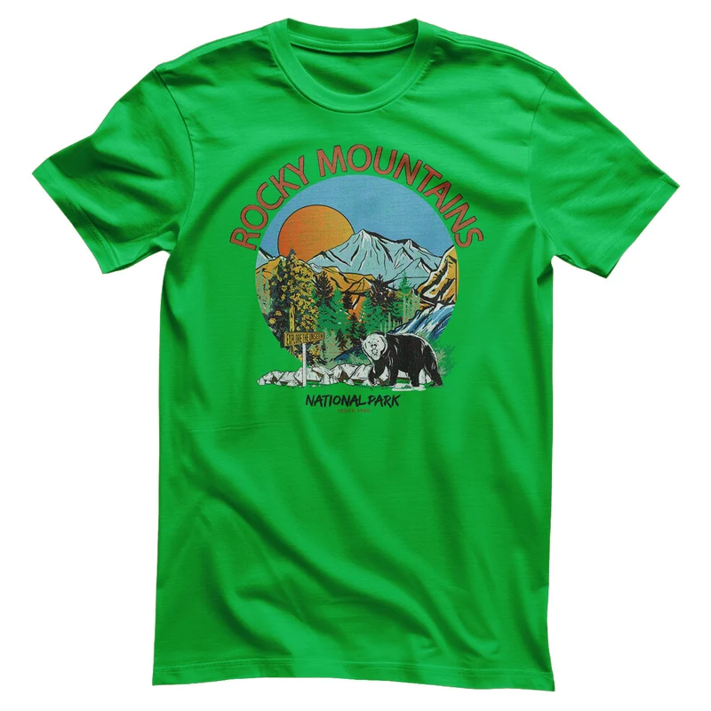 Explore The Unseen at Rocky Mountain T-Shirt
