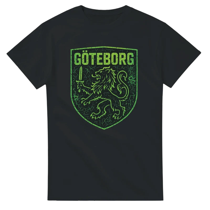 T-shirt Original – Göteborg Grönsvart