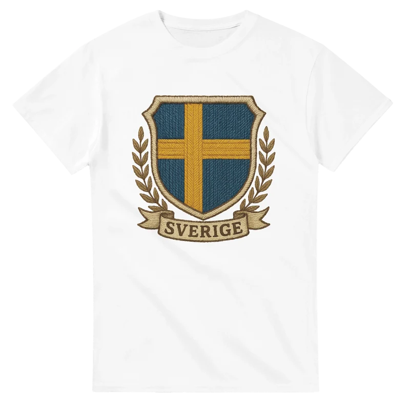 T-shirt Original – Sverigeemblem