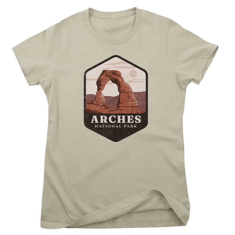 Arches National Park Girly Tee