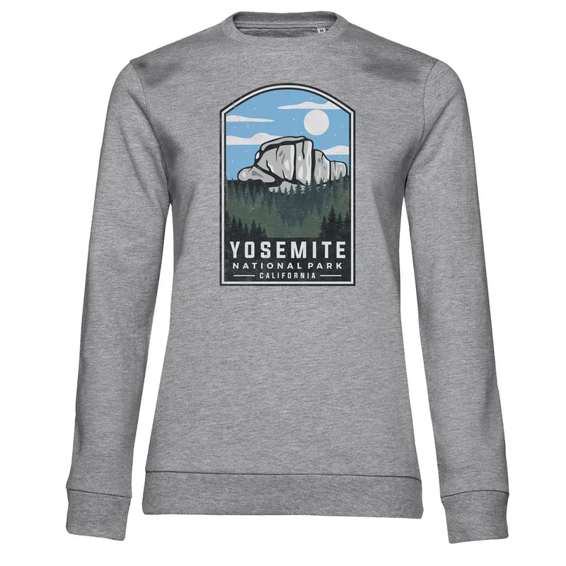 Yosemite Park - California Girly Sweatshirt