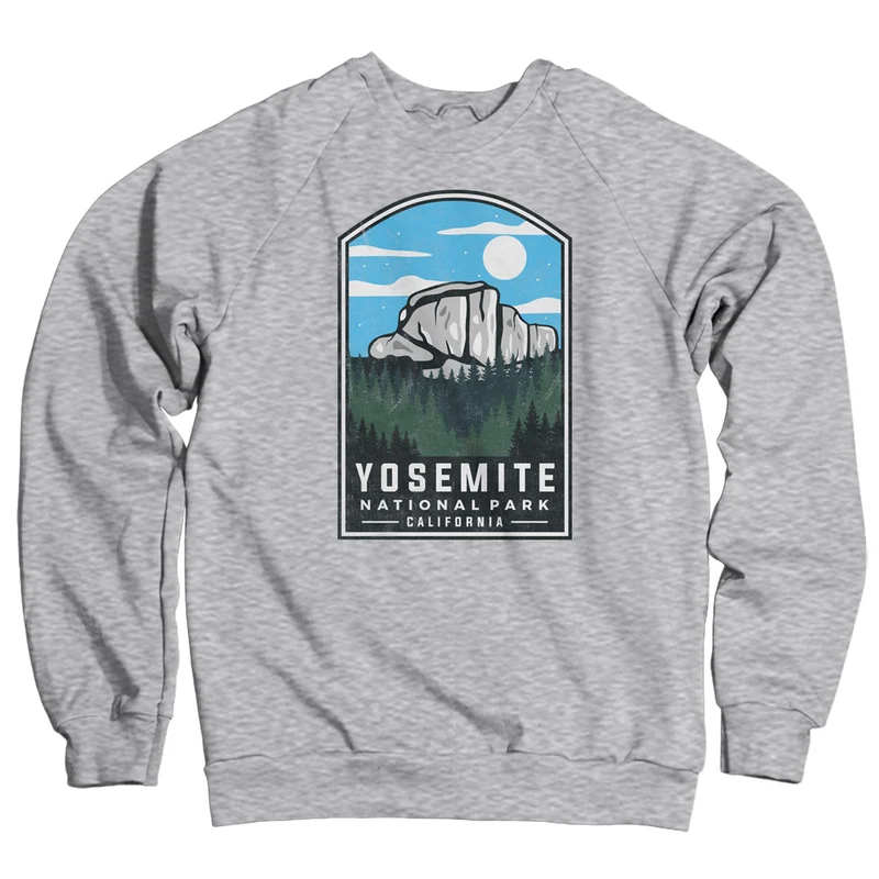 Yosemite Park - California Sweatshirt