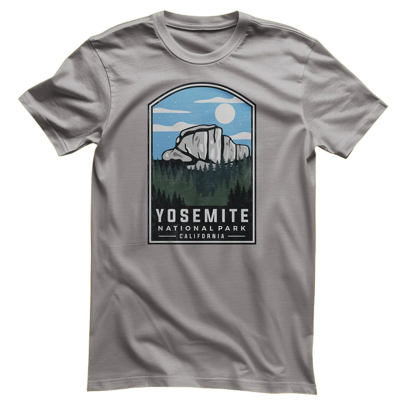 Yosemite Park - California T-Shirt