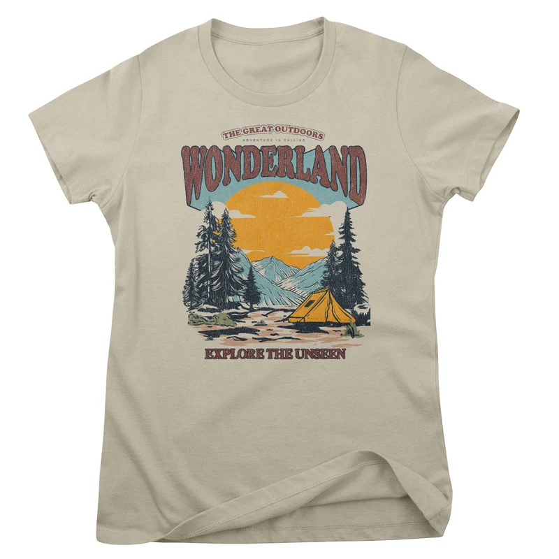 Wonderland - The Great Outdoors Girly Tee