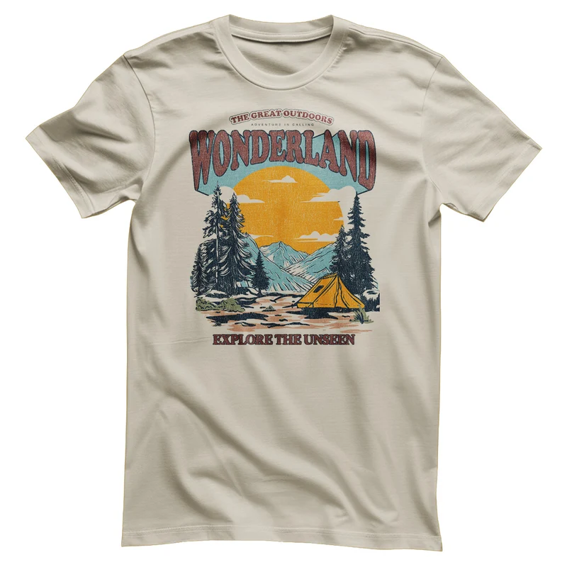 Wonderland - The Great Outdoors T-Shirt