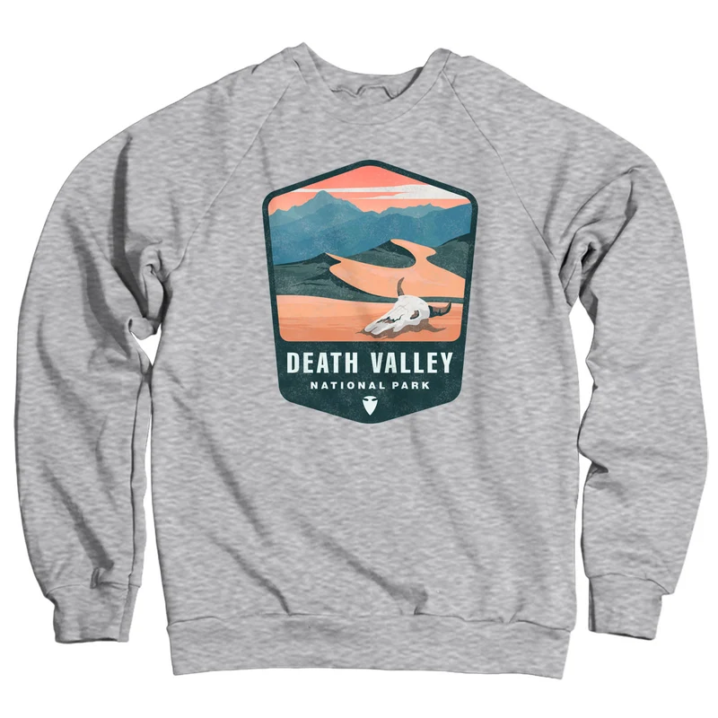 Death Valley National Park Emblem Sweatshirt