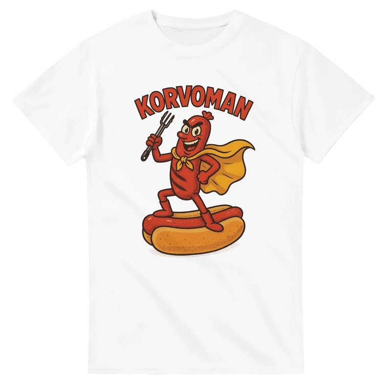 T-shirt Original – Korvoman