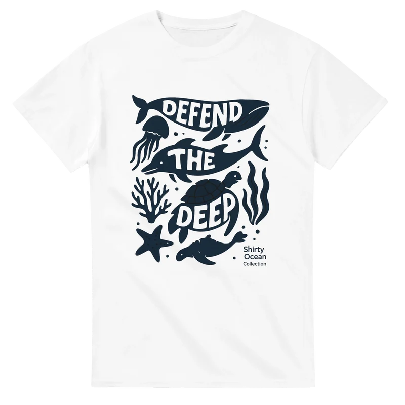 T-shirt Original – Defend the Deep