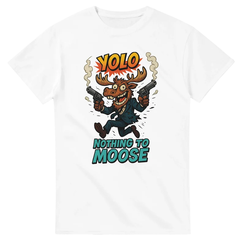 T-shirt Original – Nothing to Moose