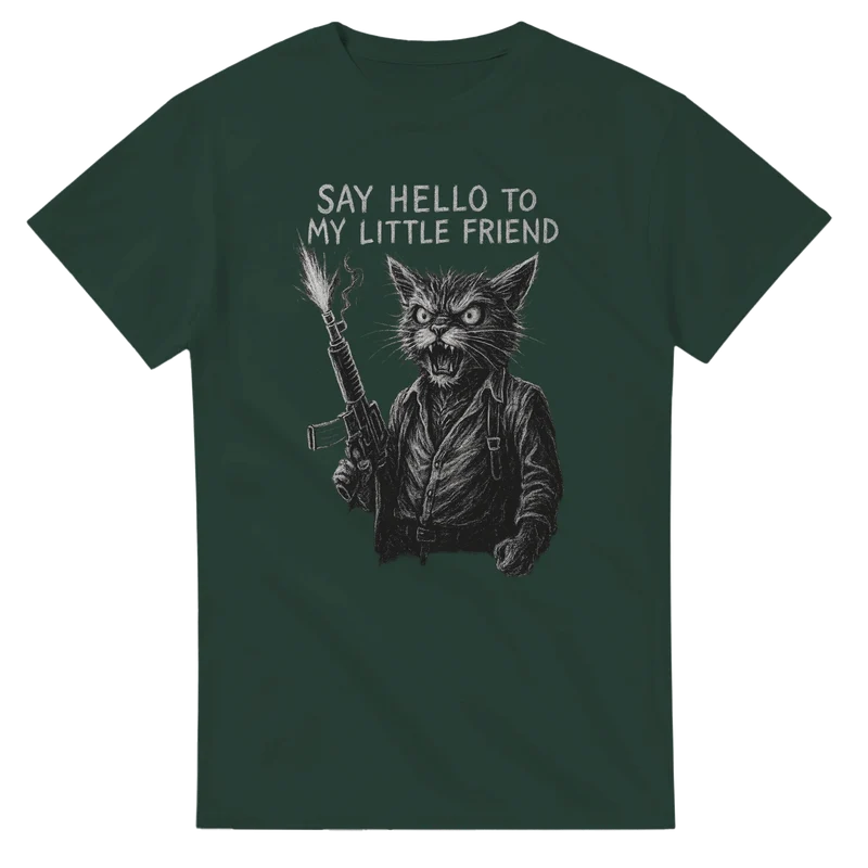 T-shirt Original – Say Hello to My Little Friend