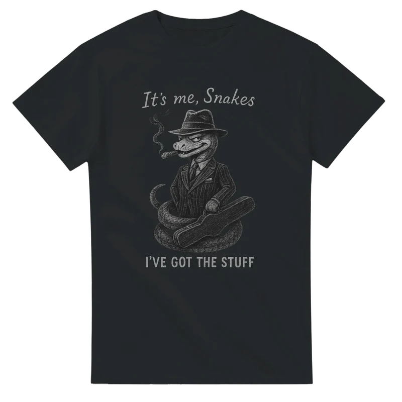 T-shirt Original – It's me, Snakes