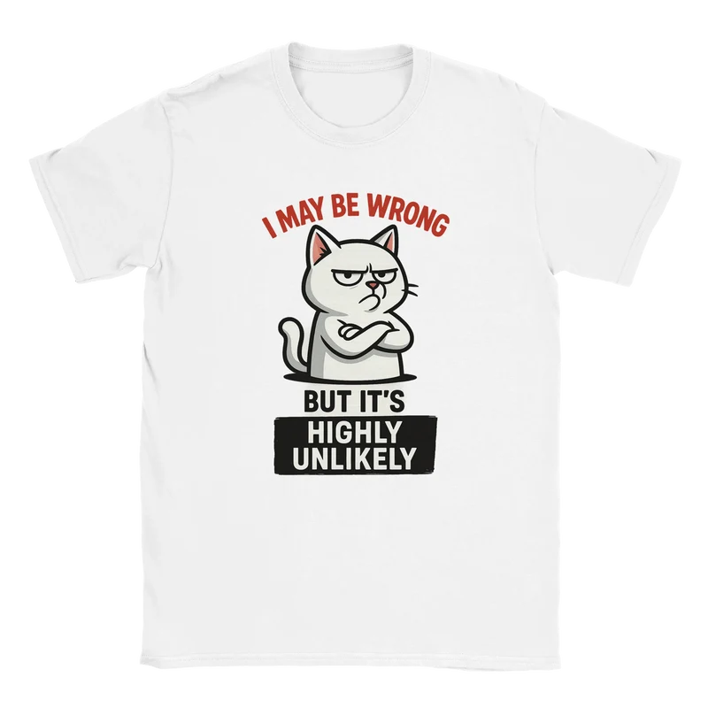 T-shirt - I may be wrong