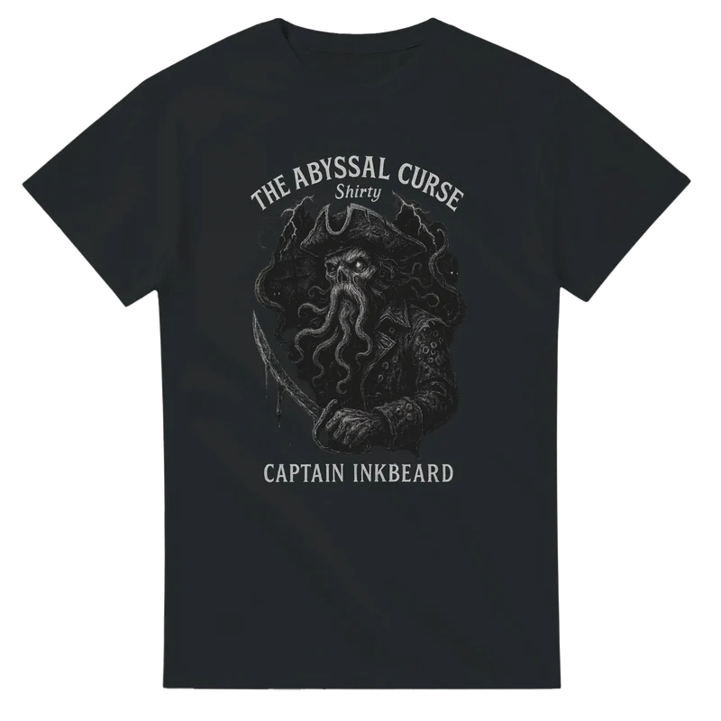 T-shirt Original – Captain Inkbeard