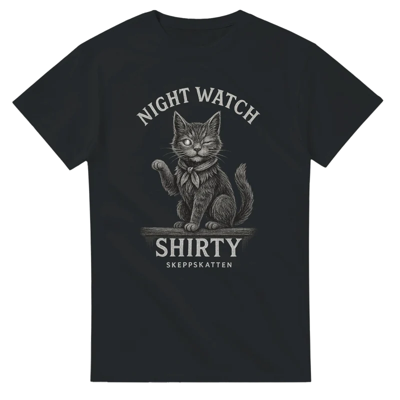 T-shirt Original – Night Watch