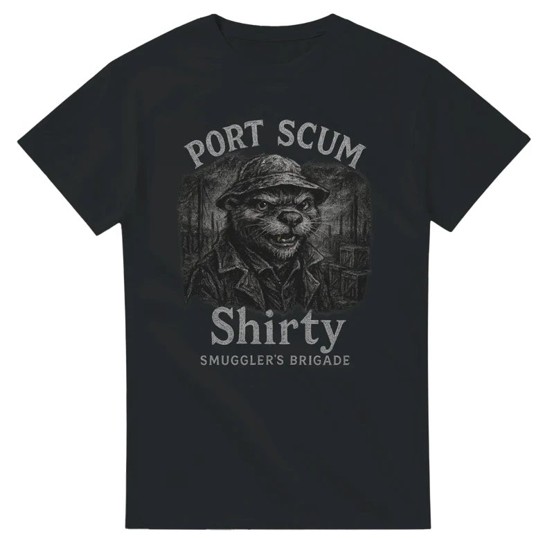 T-shirt Original – Port Scum