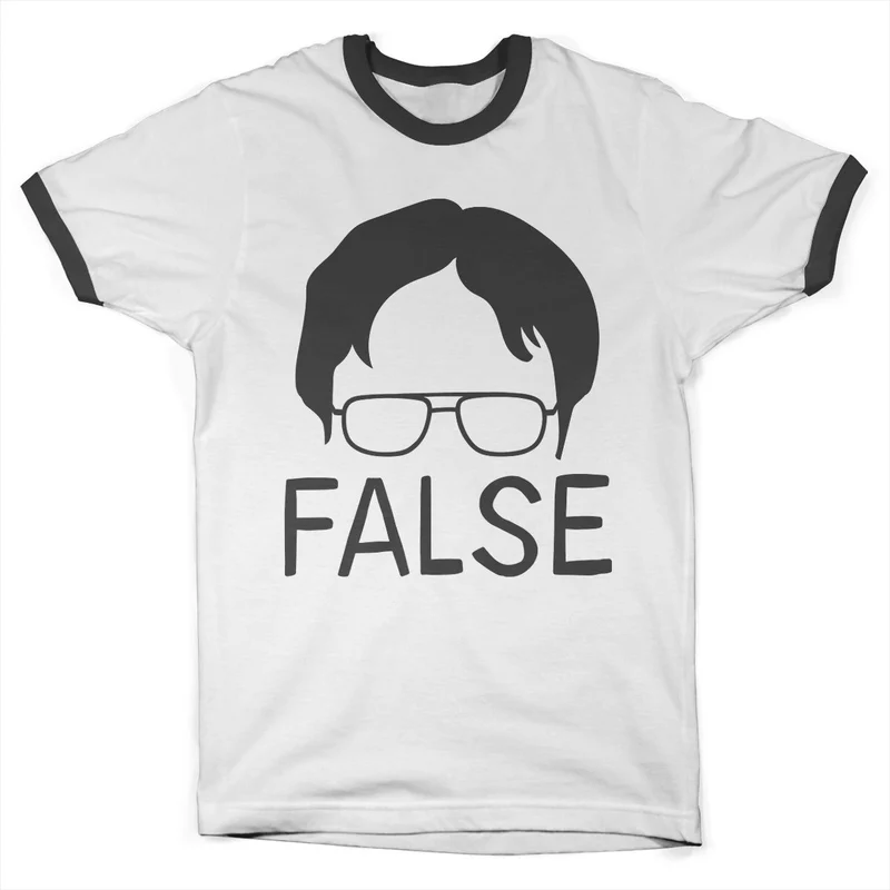 FALSE Ringer Tee