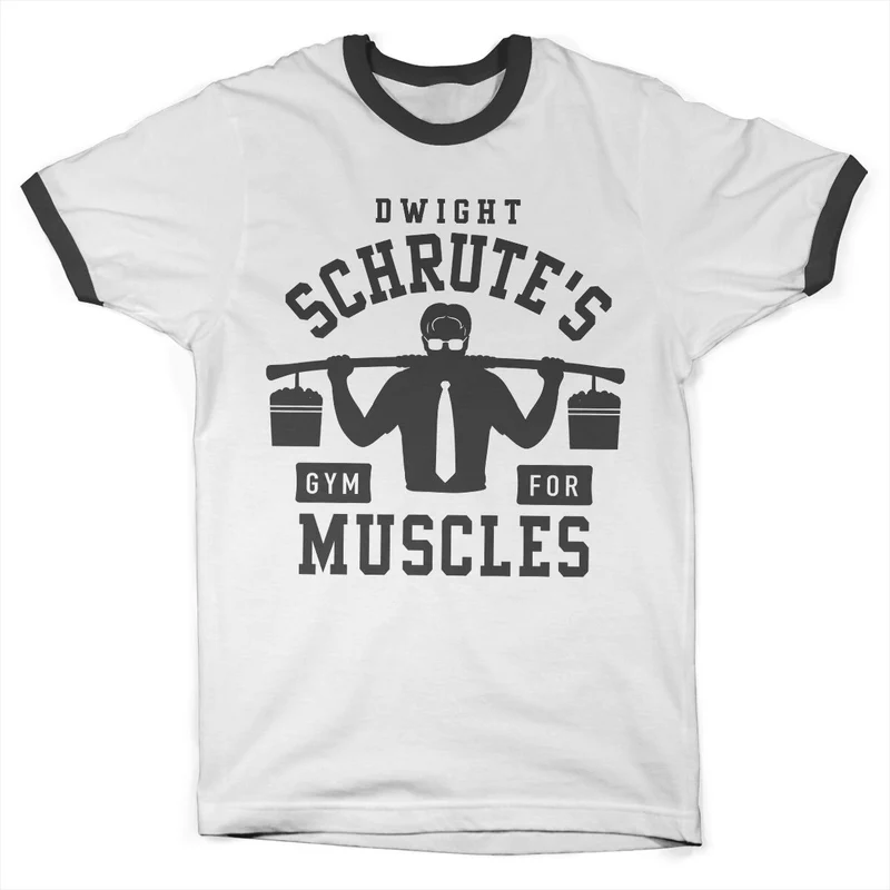 Dwight Schrute's Gym Ringer Tee
