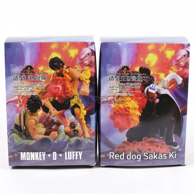 Anime One Piece The Death Of Ace Luffy & Ace VS Sakazuki