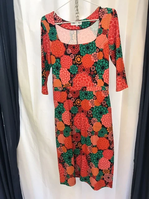 Secondhand: Klänning INEZ Zinnia pintur - S