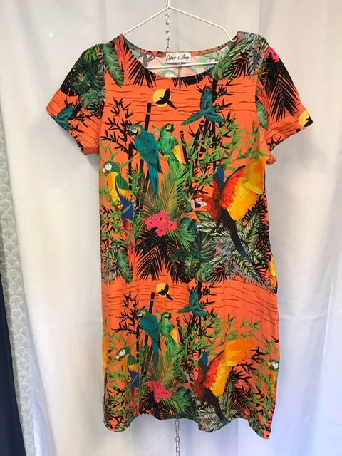 Secondhand: Bardot - Parrot peach - XL
