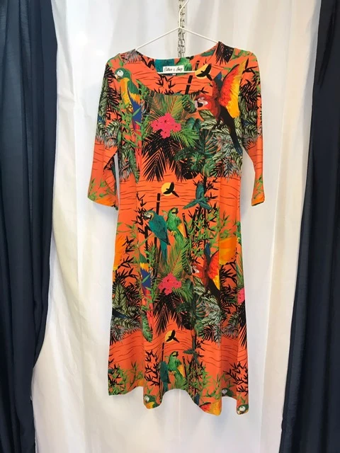 Secondhand: Signe - Parrot peach - M