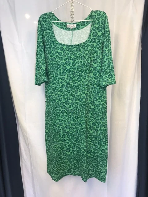 Secondhand: Inez - Bluestune turkos - L