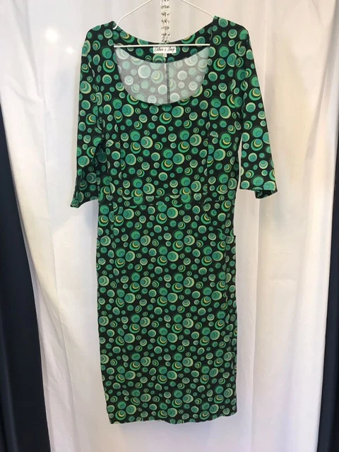 Secondhand: Inez - Hulahoop green - L