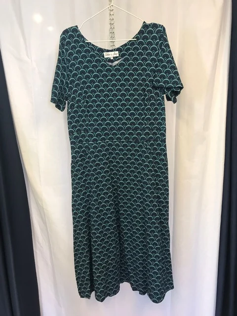 Secondhand: Kerstin - 20s Logo blue - L