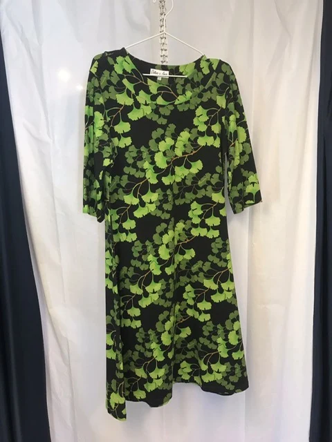 Secondhand: Signe - Tempelträd grön - L