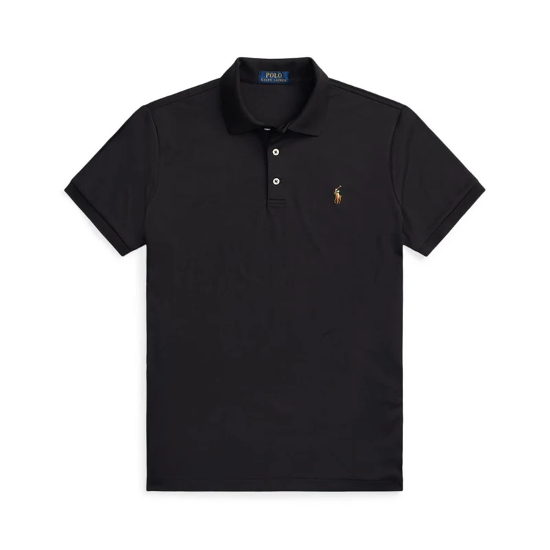 Short Sleeve Knit - Black