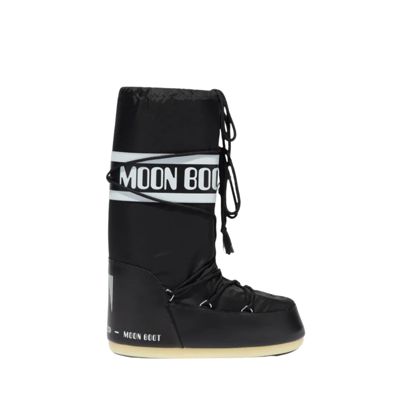 Icon Nylon Boots - Black