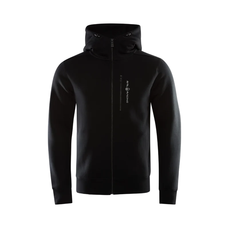 Bowman Zip Hood - Carbon
