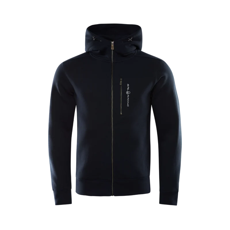 Bowman Zip Hood - Navy