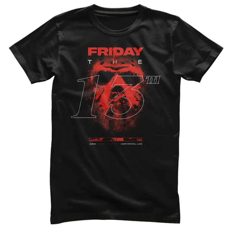 Friday The 13th Blood Splatter T-Shirt