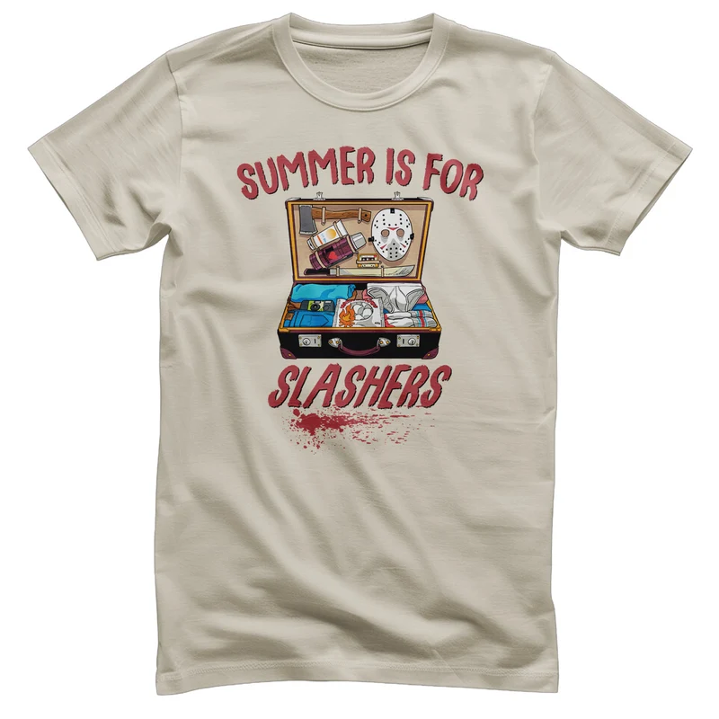 Summer Is For Slashers T-Shirt