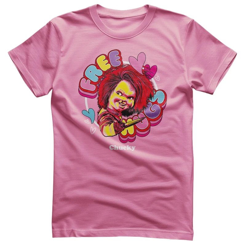 Free Hugs by Chucky T-Shirt