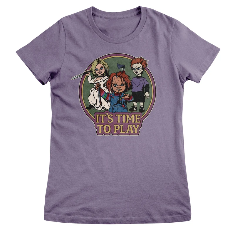 Chucky - It's Time To Play Girly Tee