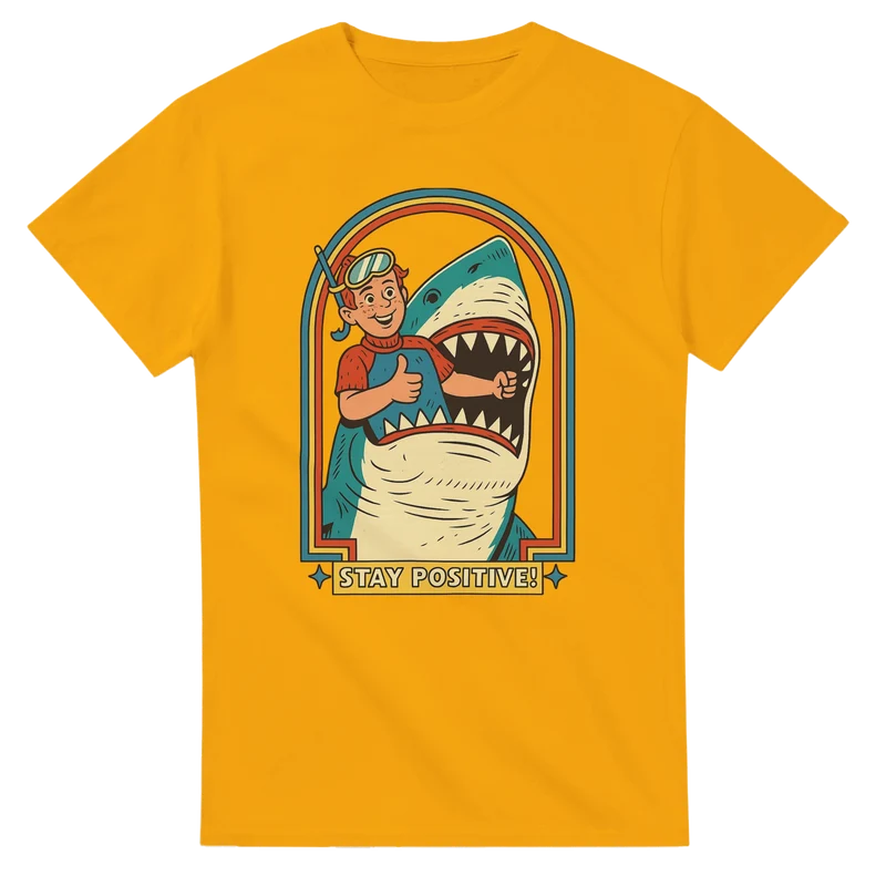 T-shirt Original – Stay Positive