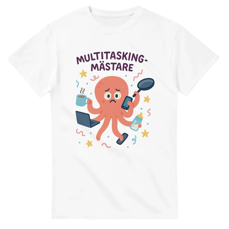 T-shirt Original – Multitaskingmästare