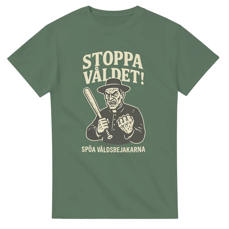 T-shirt Original – Stoppa Våldet!