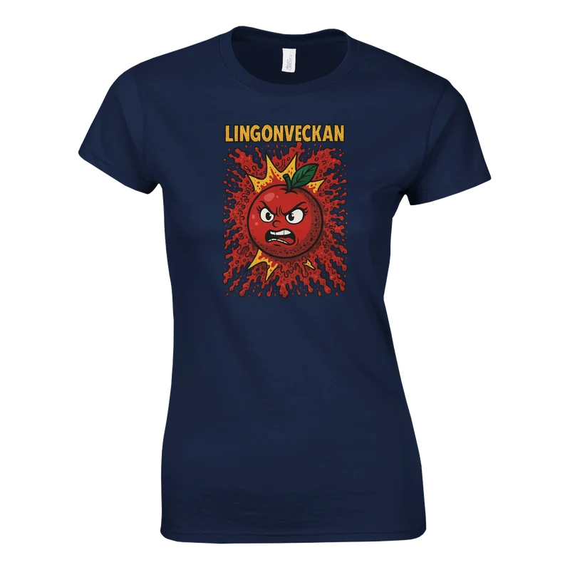 T-shirt Classic Dam – Lingonveckan