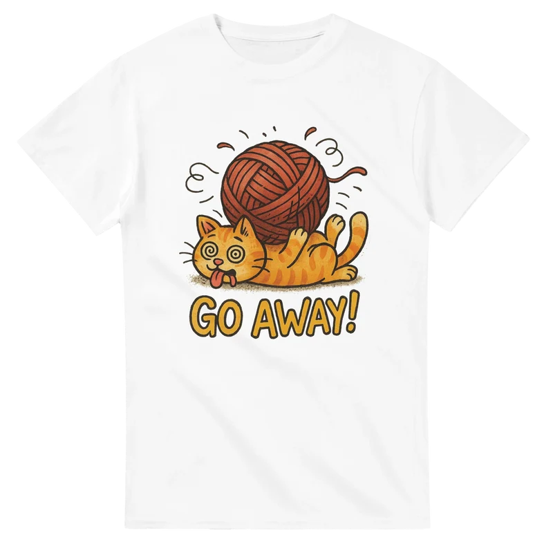 T-shirt - Go away