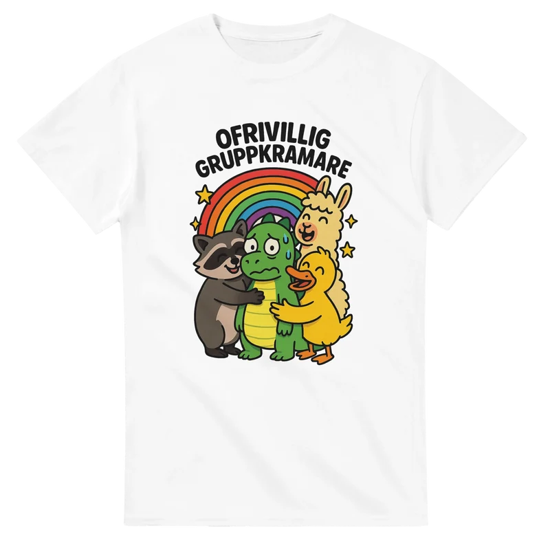 T-shirt Original – Ofrivillig Gruppkramare