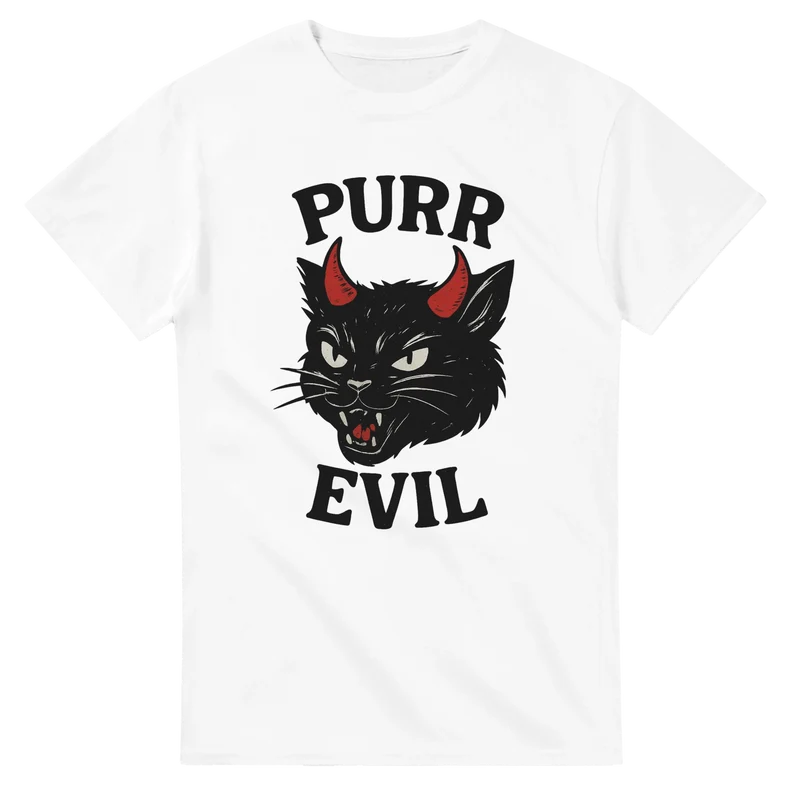 T-shirt Original – Purr Evil