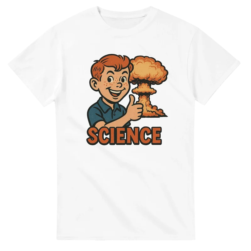 T-shirt Original – Science (Trust the Process)