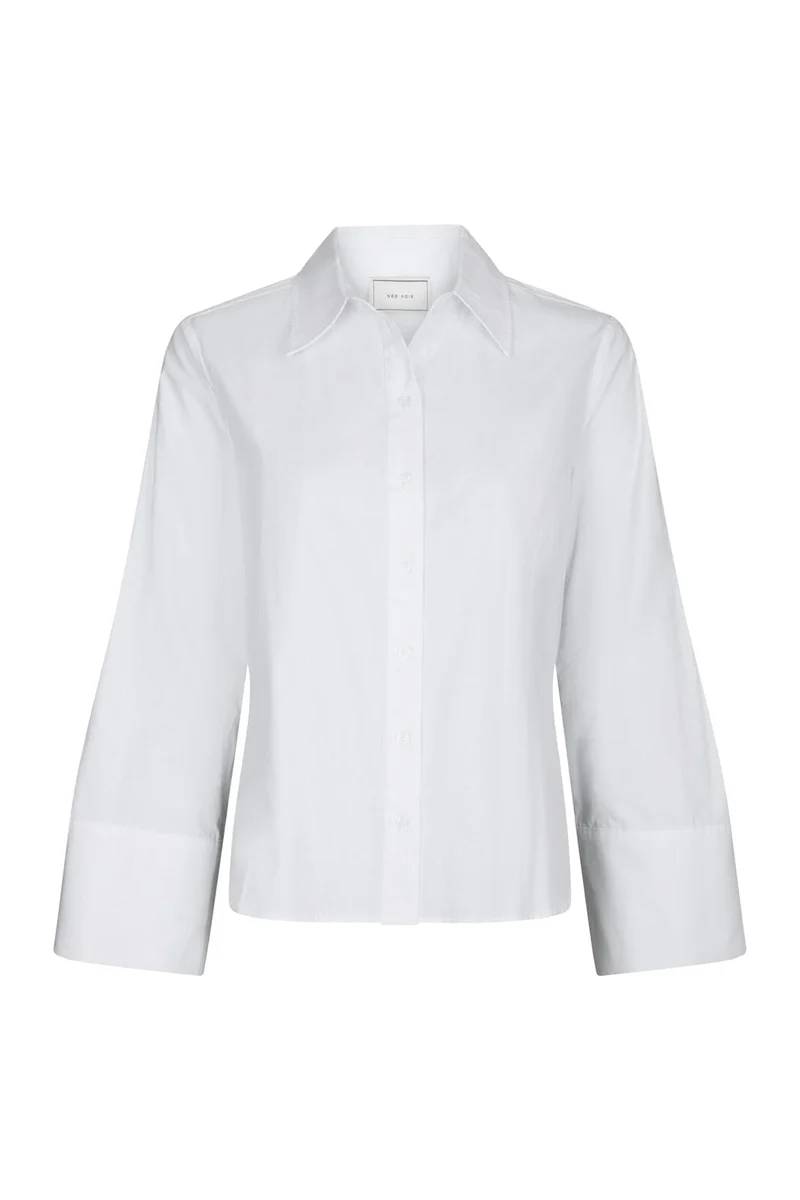 Neo Noir - Drew Shirt 157056 - 120 - White