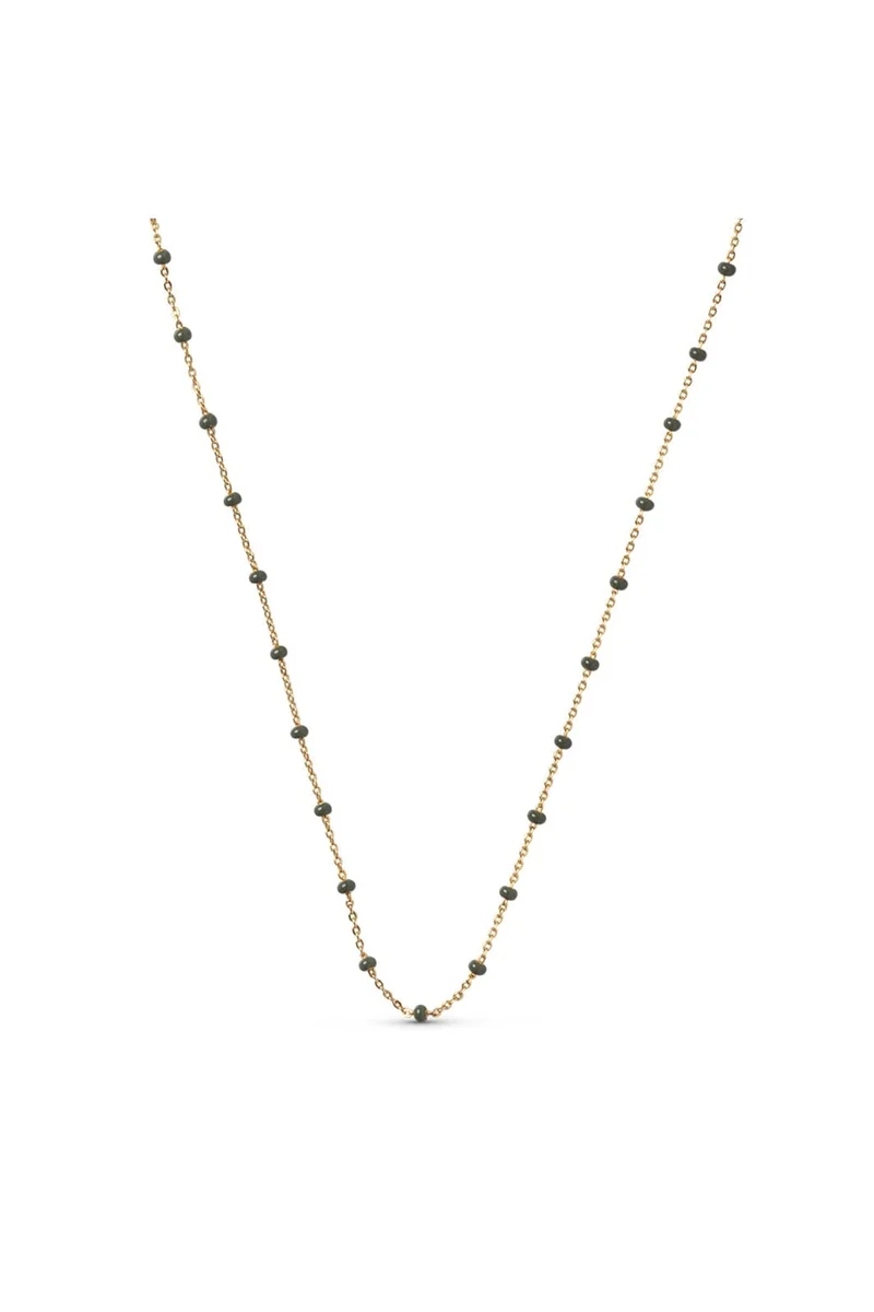 Enamel Copenhagen - Necklace, Lola N55gb - Khaki